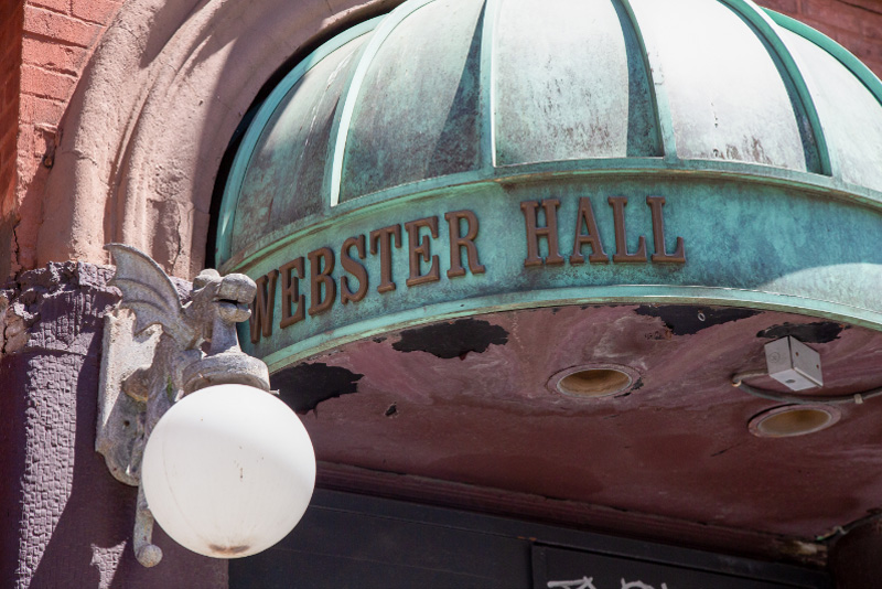 Overhang at Webster Hall